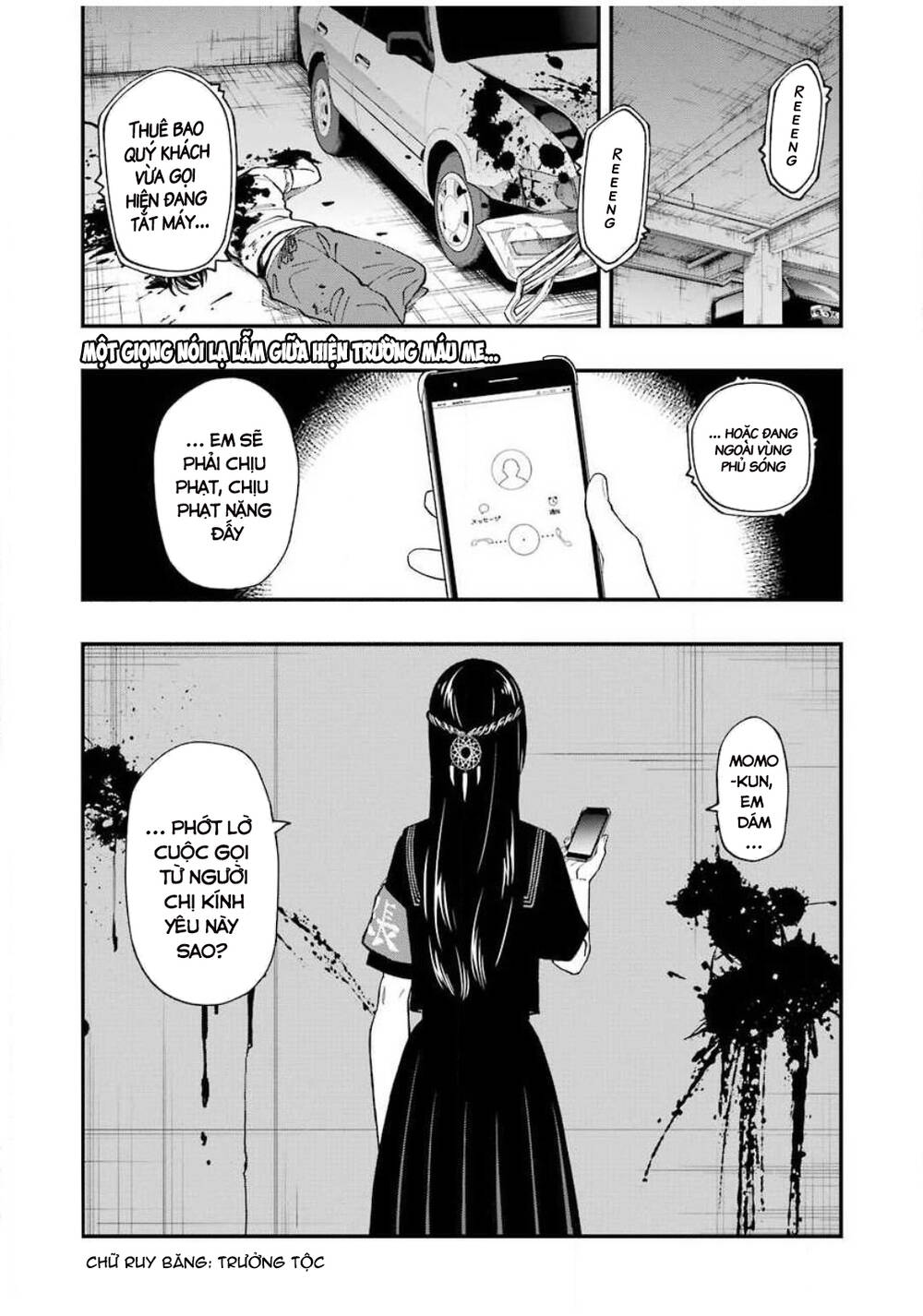 Cuộc chơi trên núi tử thần - Chapter 50 - Page 4