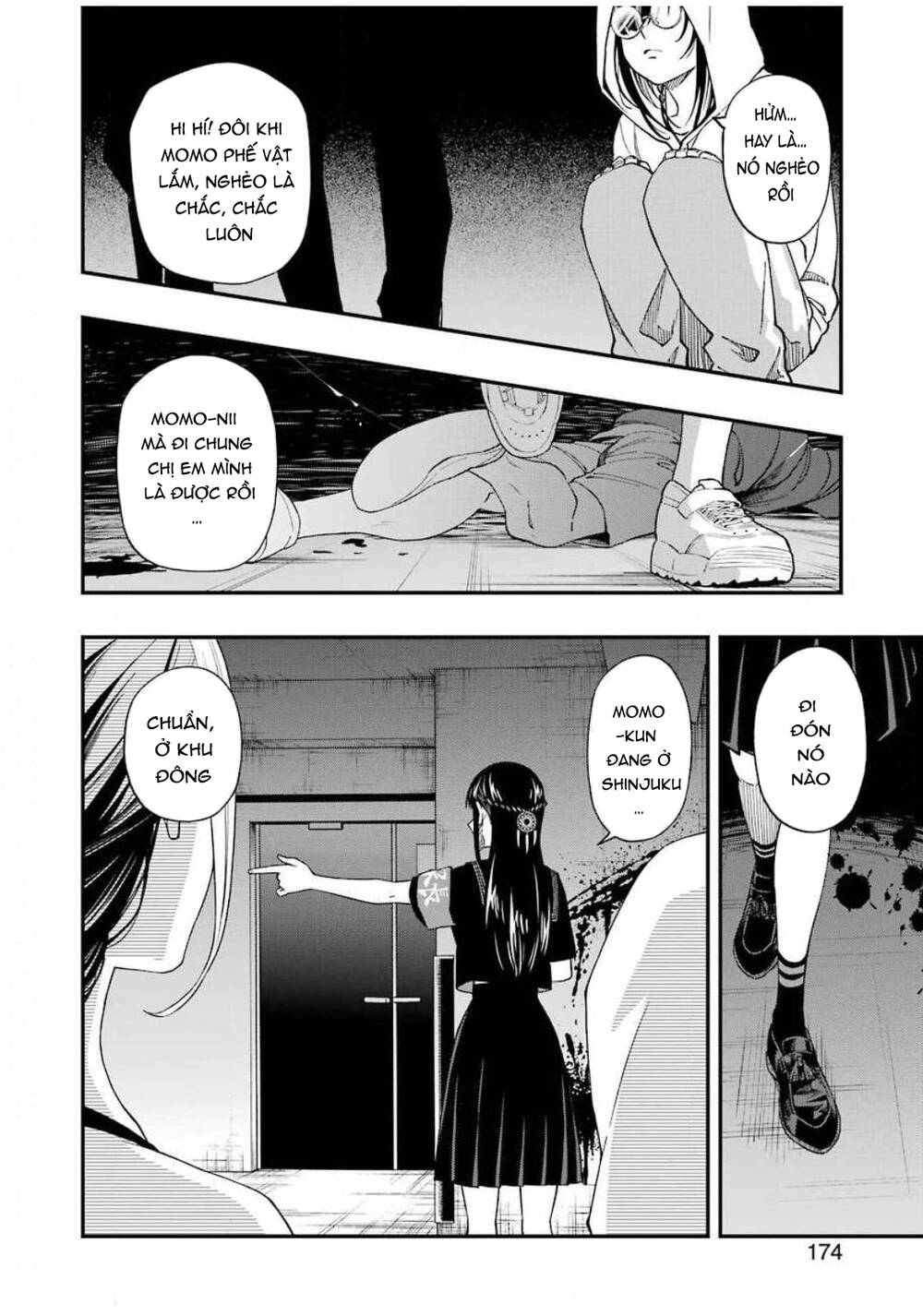 Cuộc chơi trên núi tử thần - Chapter 50 - Page 5