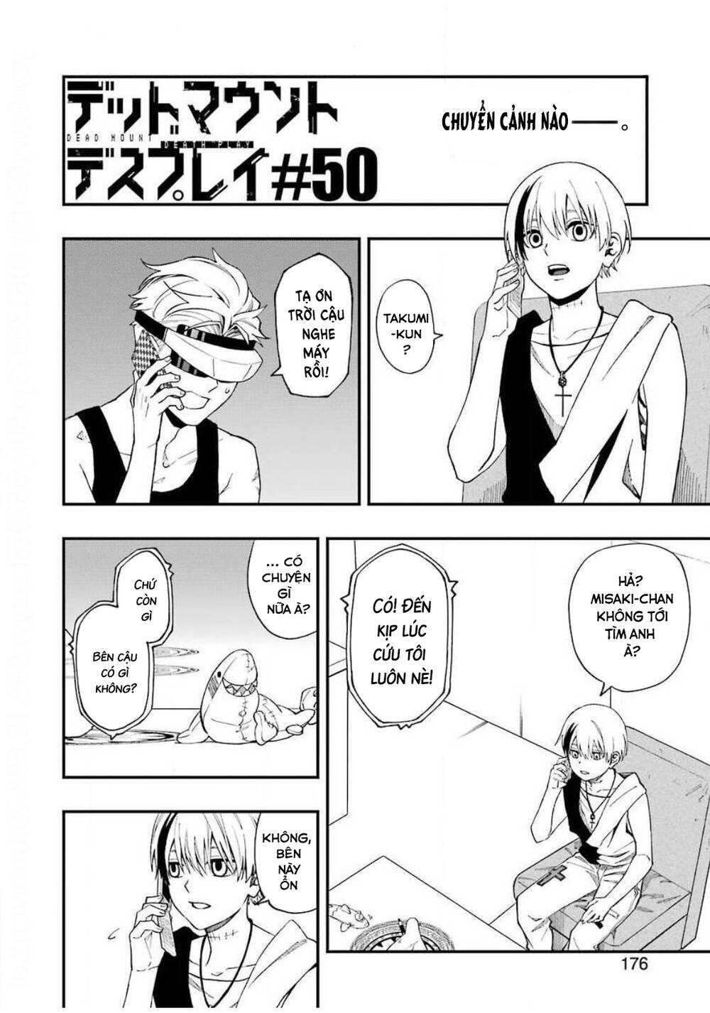 Cuộc chơi trên núi tử thần - Chapter 50 - Page 7