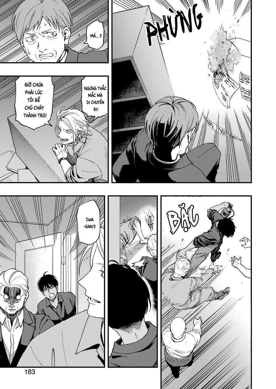 Cuộc chơi trên núi tử thần - Chapter 51 - Page 9