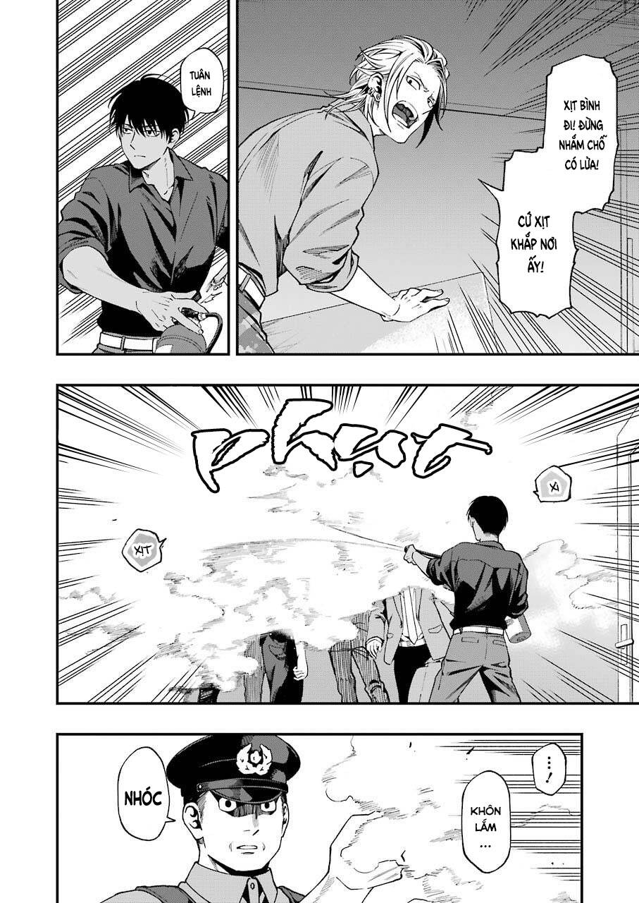 Cuộc chơi trên núi tử thần - Chapter 51 - Page 10