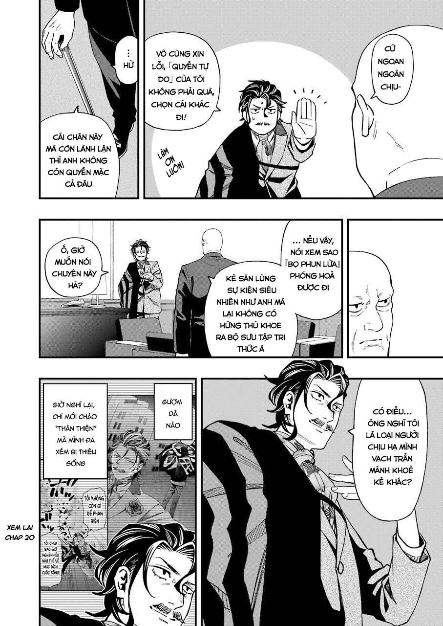 Cuộc chơi trên núi tử thần - Chapter 51 - Page 12