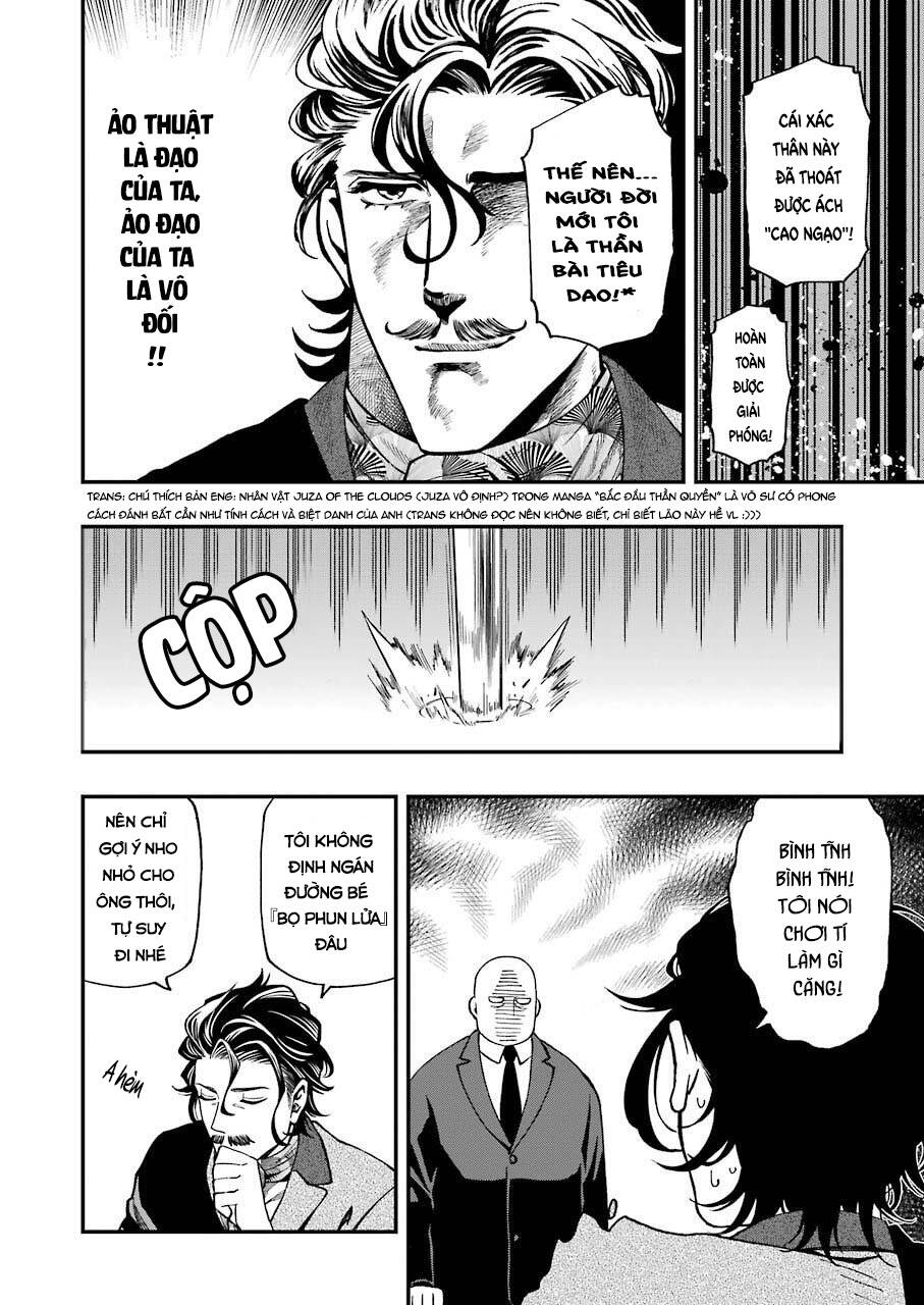 Cuộc chơi trên núi tử thần - Chapter 51 - Page 14