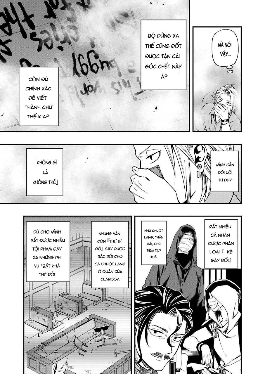 Cuộc chơi trên núi tử thần - Chapter 51 - Page 19