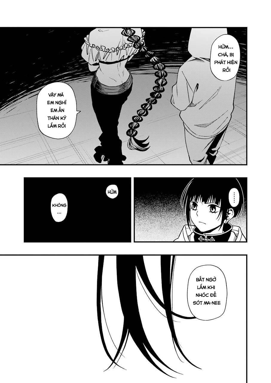 Cuộc chơi trên núi tử thần - Chapter 51 - Page 23