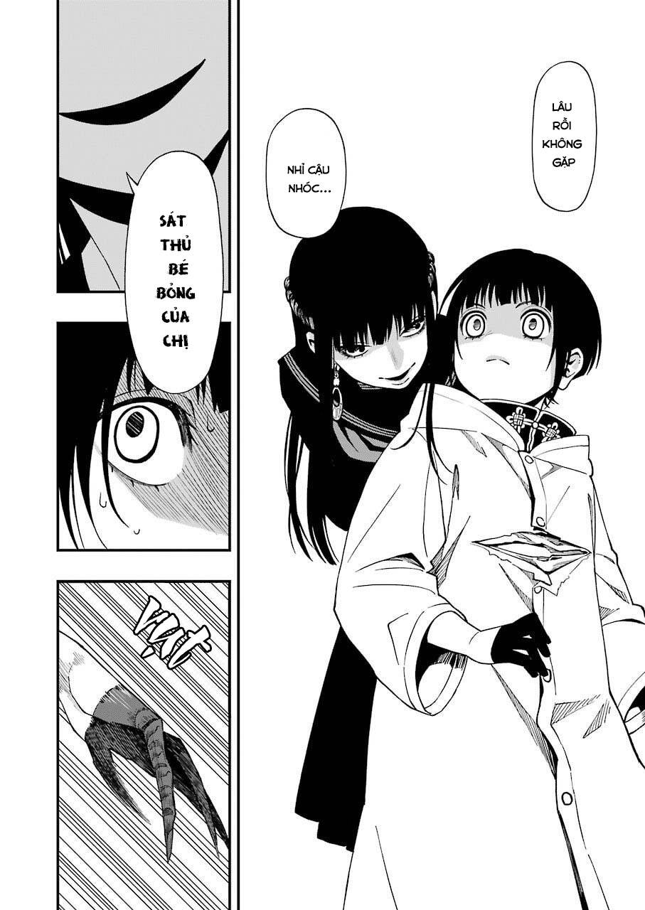 Cuộc chơi trên núi tử thần - Chapter 51 - Page 24