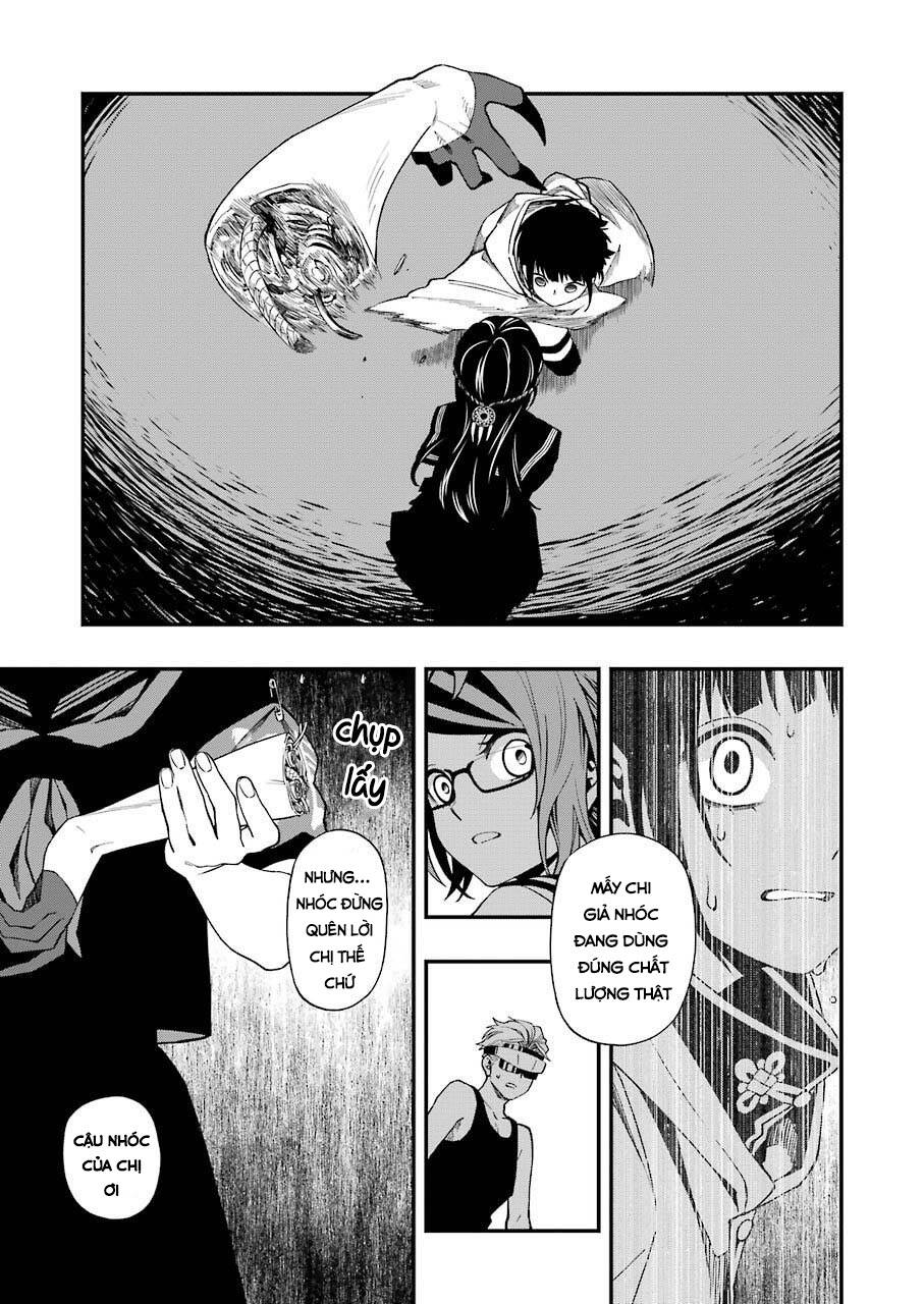 Cuộc chơi trên núi tử thần - Chapter 51 - Page 25