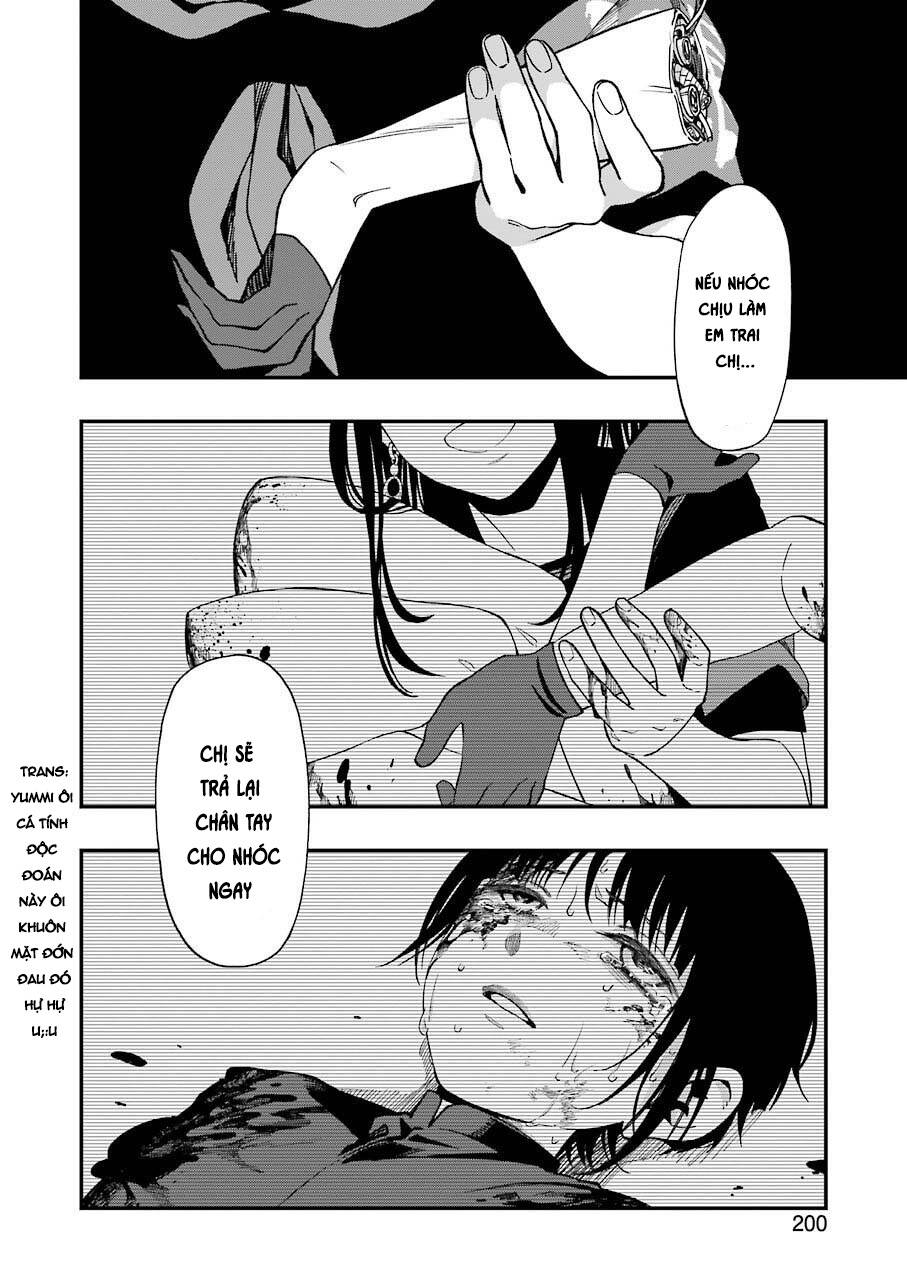 Cuộc chơi trên núi tử thần - Chapter 51 - Page 26