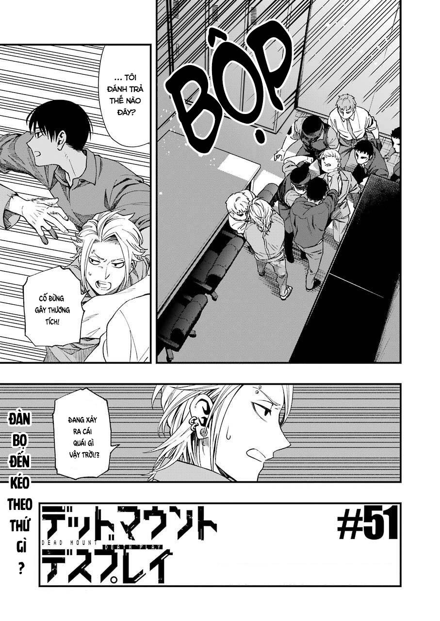 Cuộc chơi trên núi tử thần - Chapter 51 - Page 3