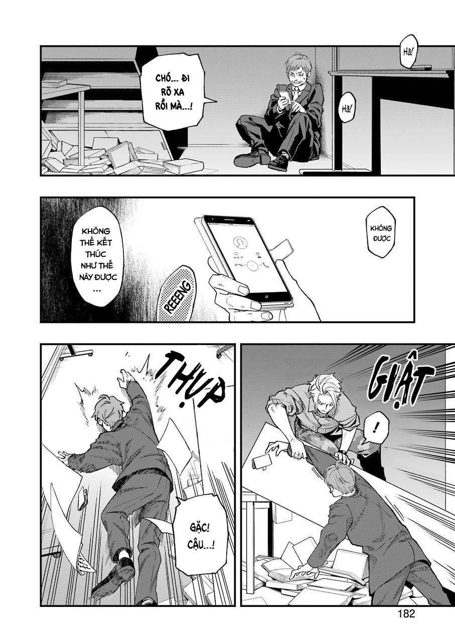 Cuộc chơi trên núi tử thần - Chapter 51 - Page 8