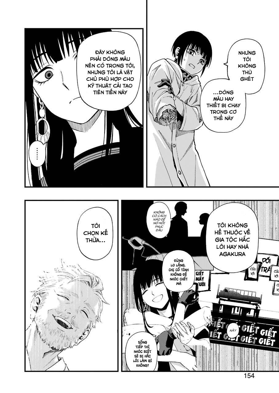 Cuộc chơi trên núi tử thần - Chapter 52 - Page 10