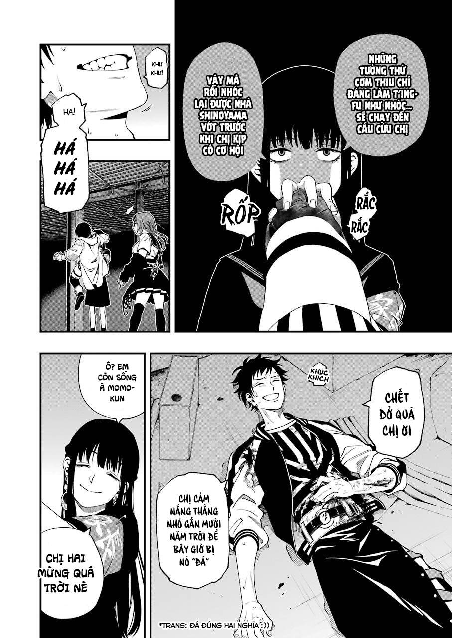 Cuộc chơi trên núi tử thần - Chapter 52 - Page 12