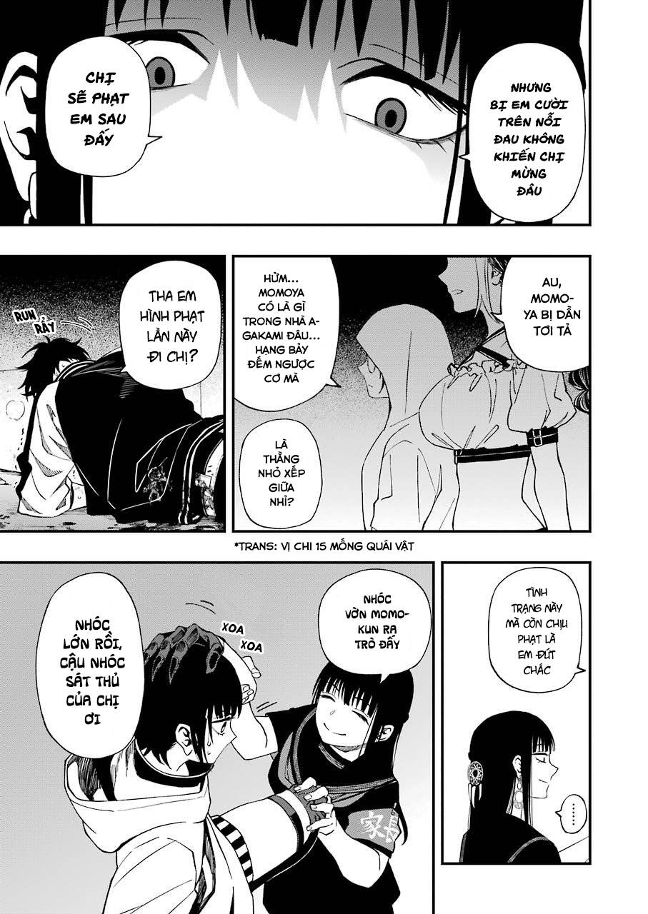 Cuộc chơi trên núi tử thần - Chapter 52 - Page 13