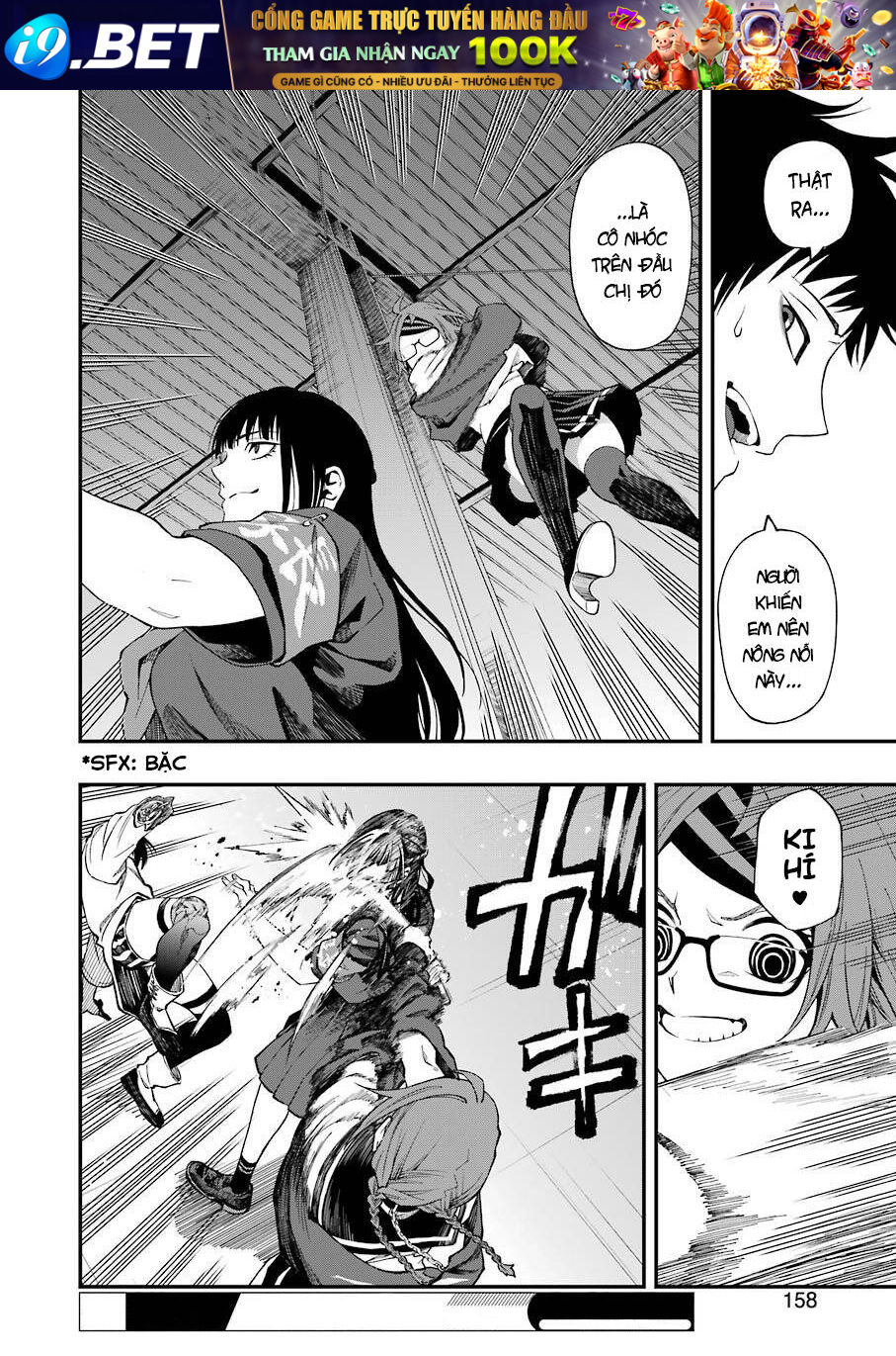 Cuộc chơi trên núi tử thần - Chapter 52 - Page 14