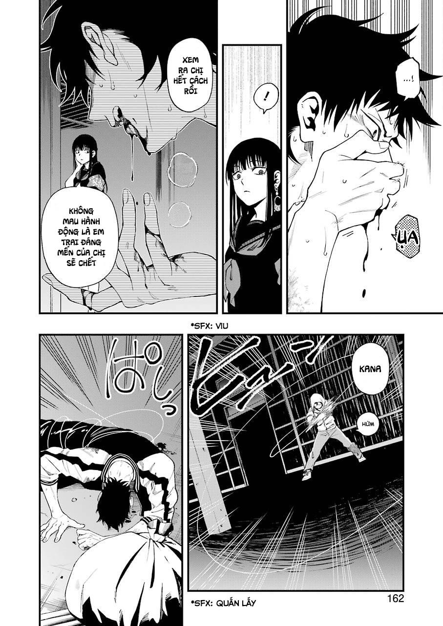 Cuộc chơi trên núi tử thần - Chapter 52 - Page 18