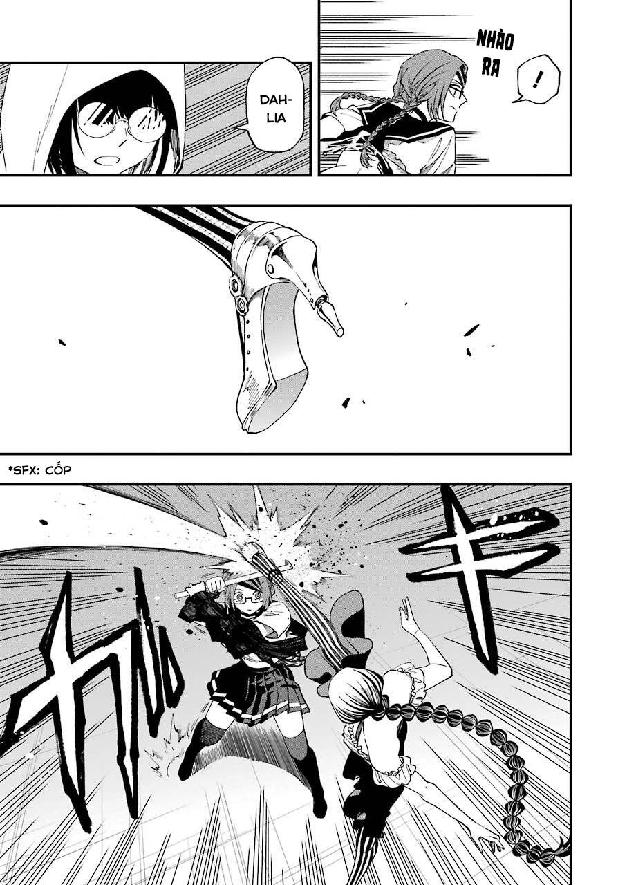 Cuộc chơi trên núi tử thần - Chapter 52 - Page 19