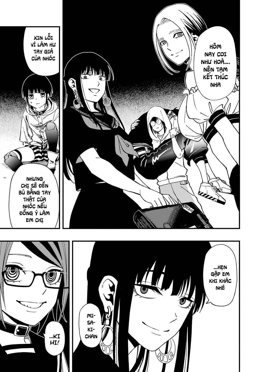 Cuộc chơi trên núi tử thần - Chapter 52 - Page 21