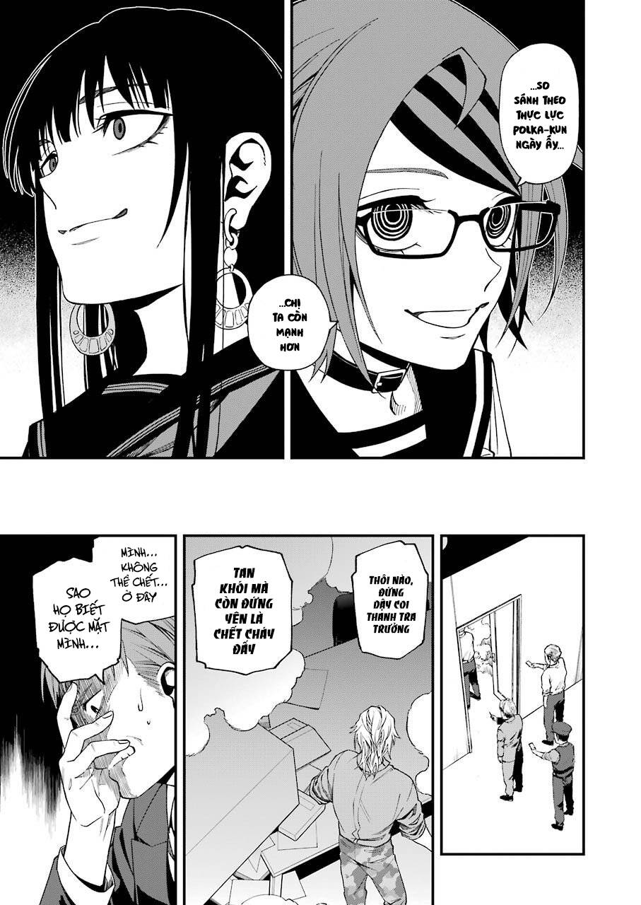 Cuộc chơi trên núi tử thần - Chapter 52 - Page 23