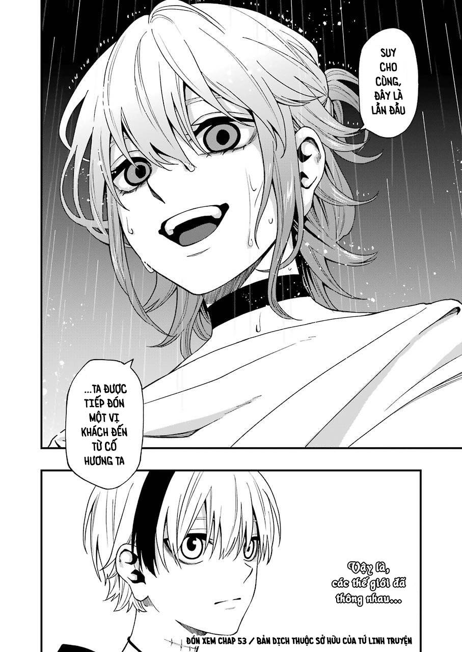 Cuộc chơi trên núi tử thần - Chapter 52 - Page 32