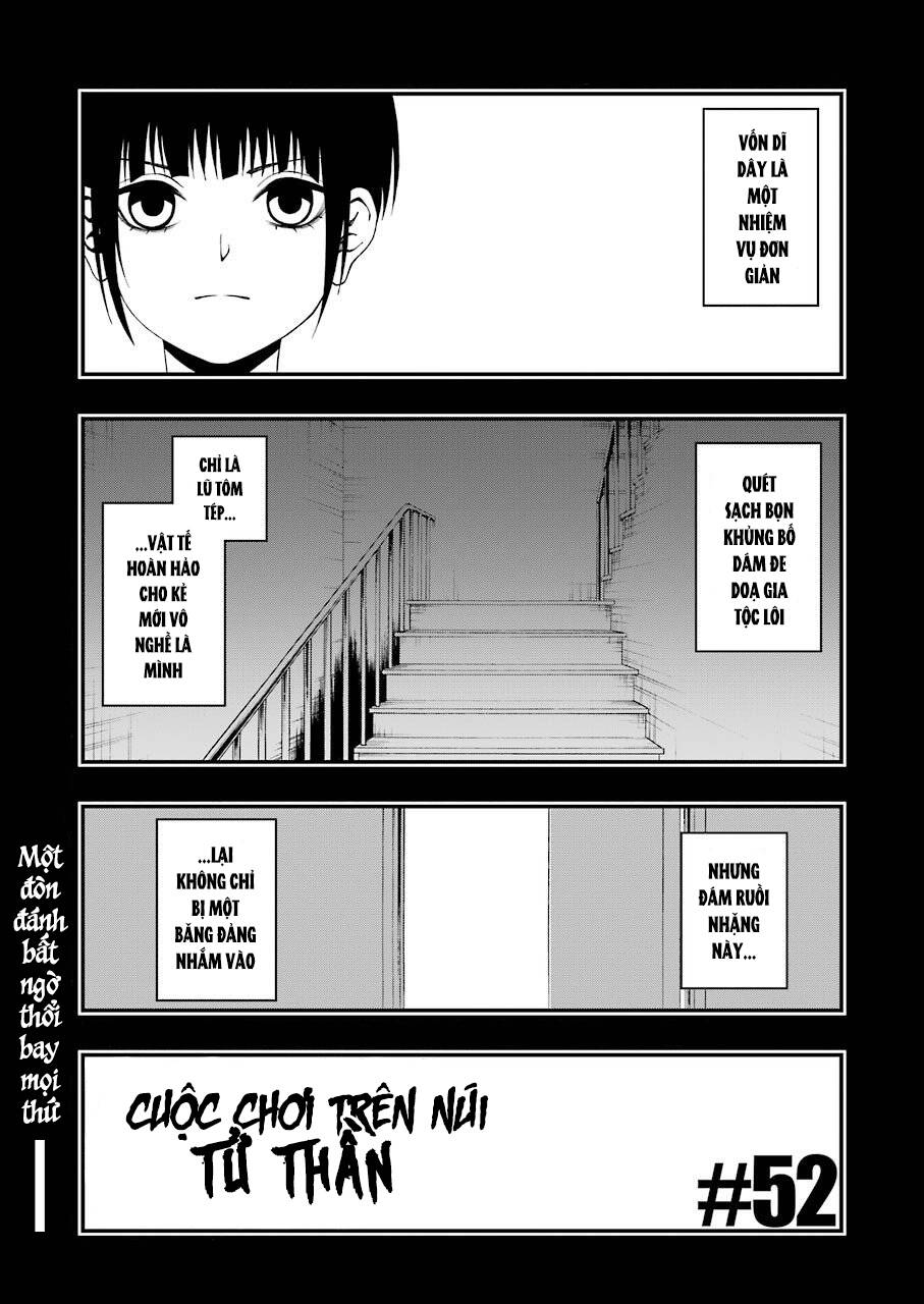 Cuộc chơi trên núi tử thần - Chapter 52 - Page 3