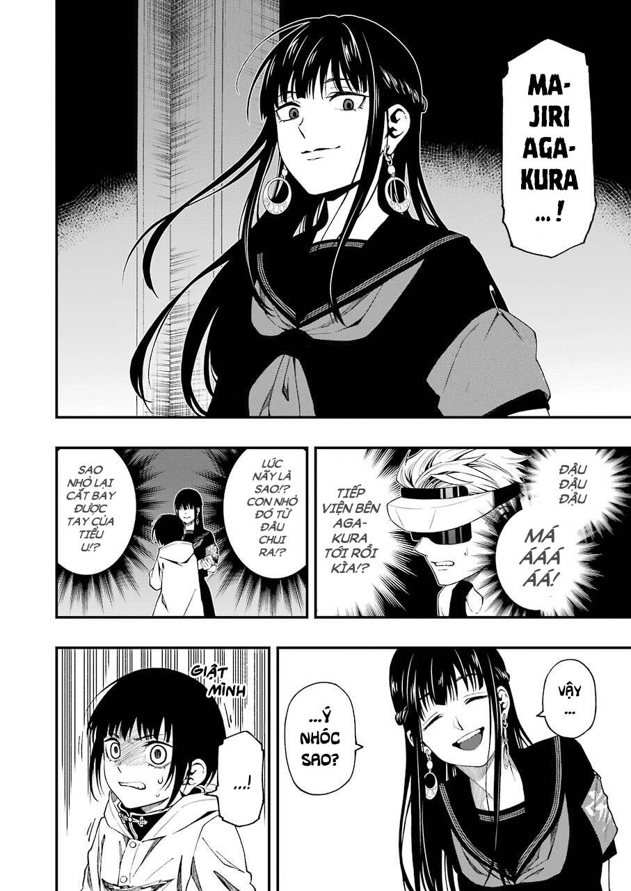 Cuộc chơi trên núi tử thần - Chapter 52 - Page 8