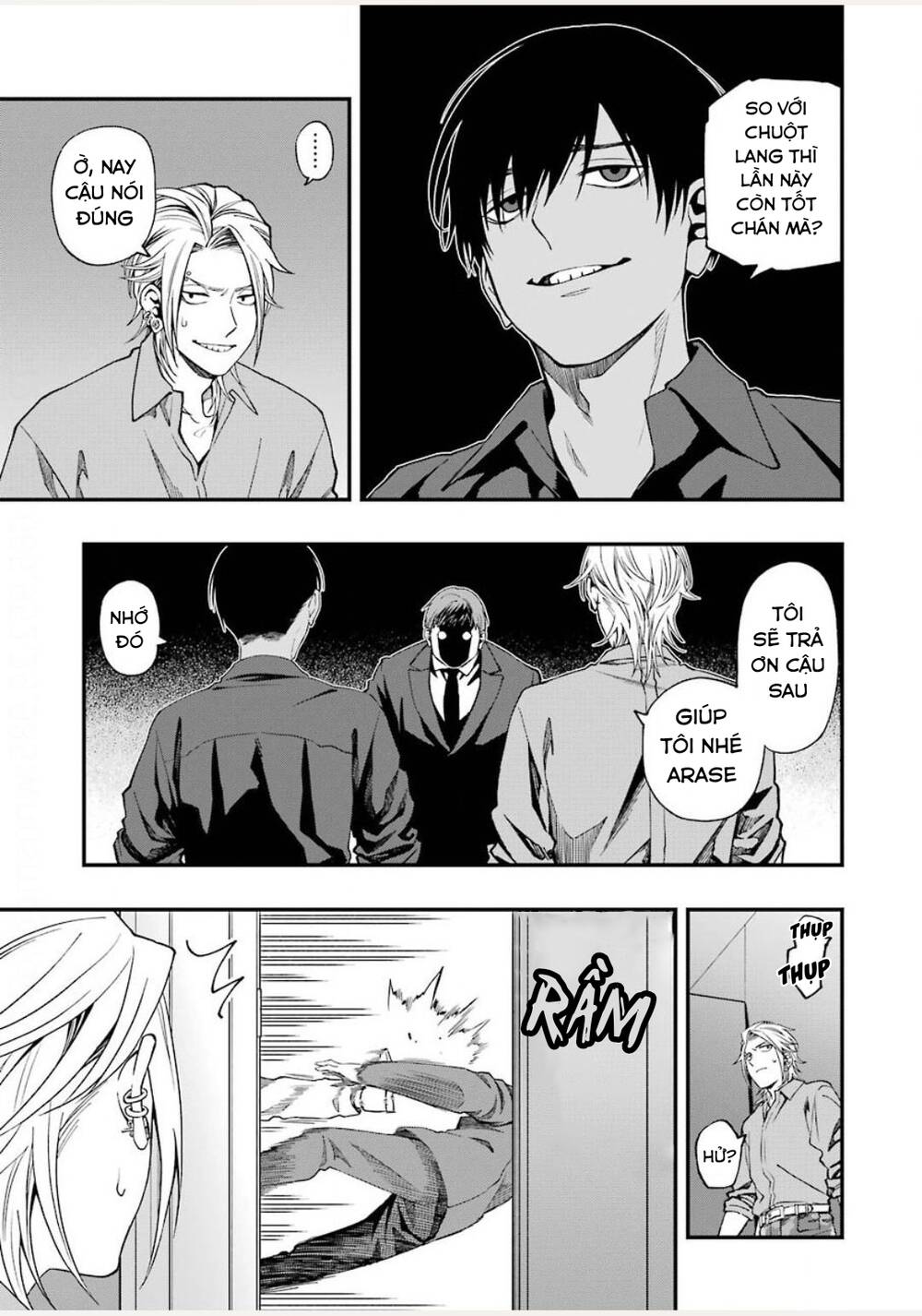 Cuộc chơi trên núi tử thần - Chapter 53 - Page 9