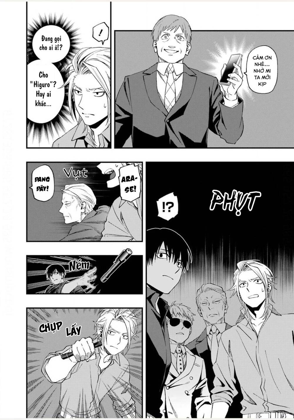 Cuộc chơi trên núi tử thần - Chapter 53 - Page 12