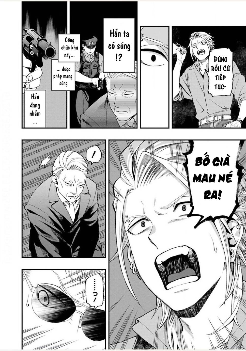 Cuộc chơi trên núi tử thần - Chapter 53 - Page 14