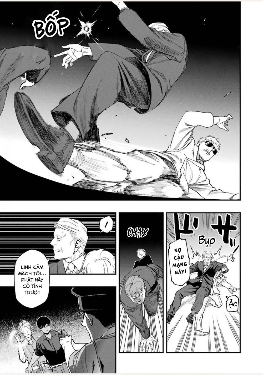 Cuộc chơi trên núi tử thần - Chapter 53 - Page 15