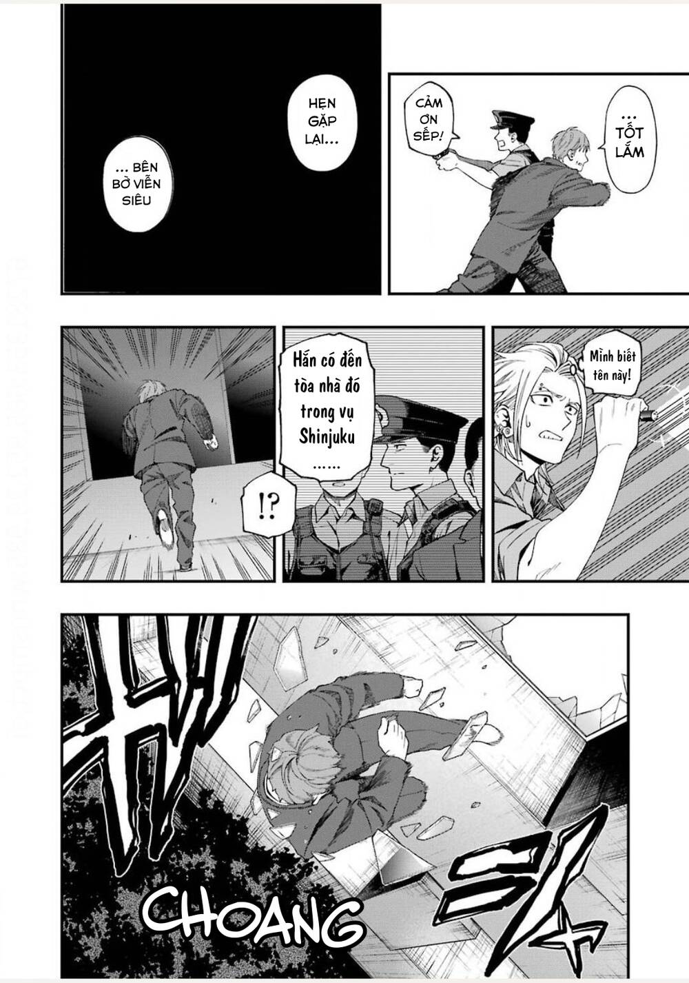 Cuộc chơi trên núi tử thần - Chapter 53 - Page 16