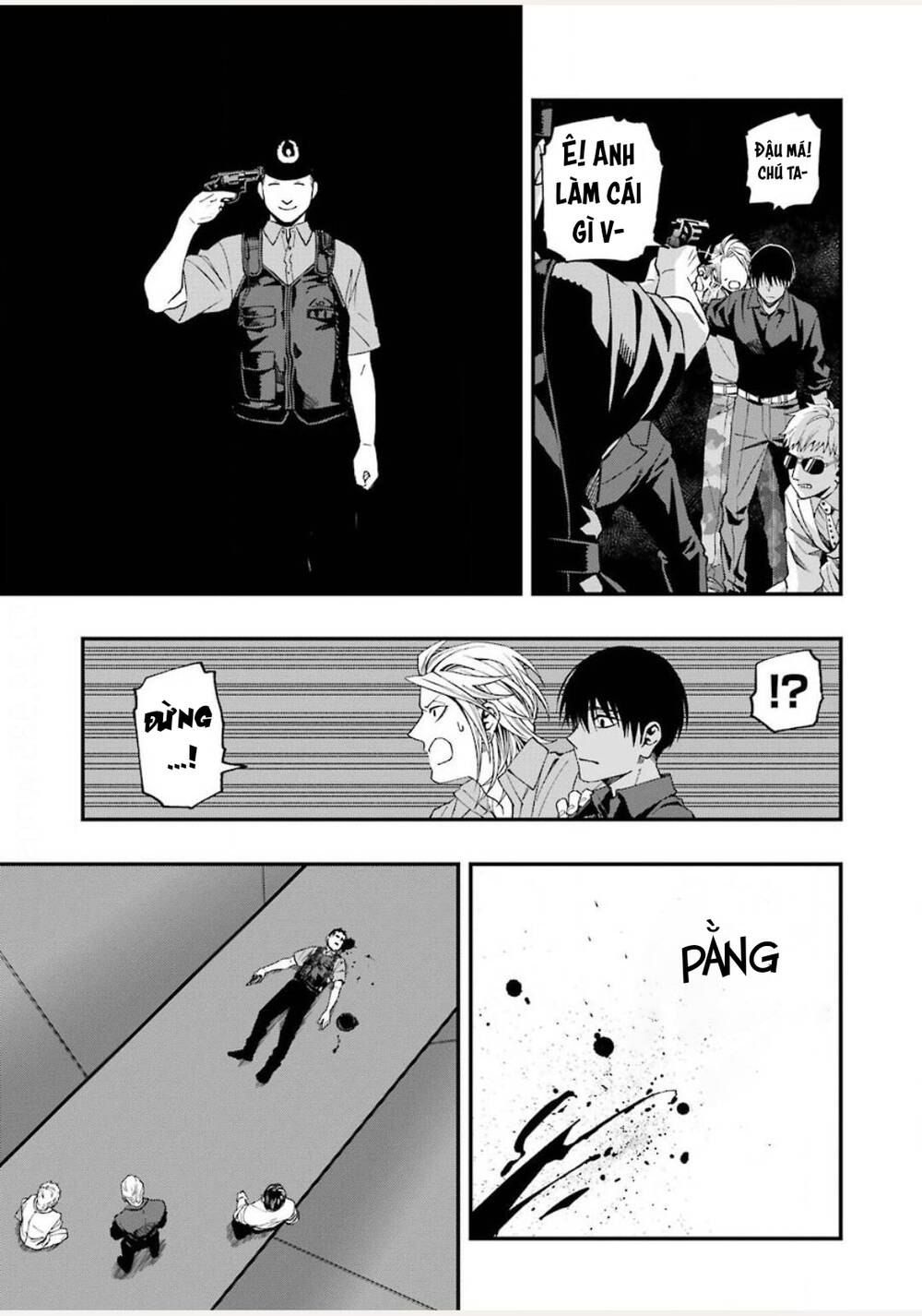 Cuộc chơi trên núi tử thần - Chapter 53 - Page 17