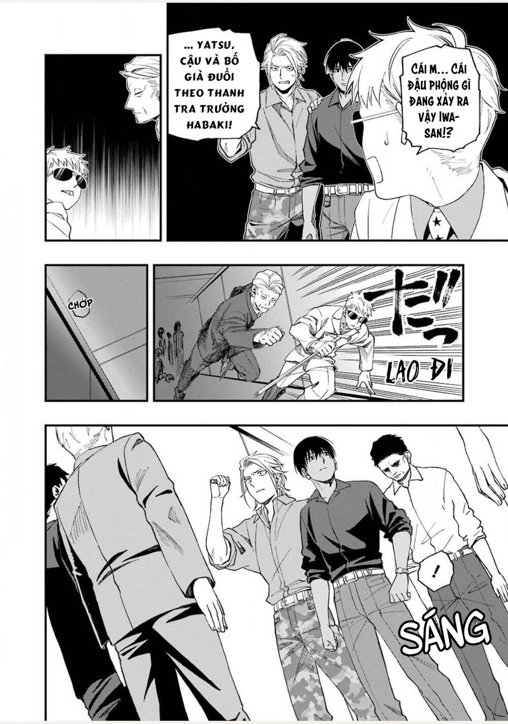 Cuộc chơi trên núi tử thần - Chapter 53 - Page 18