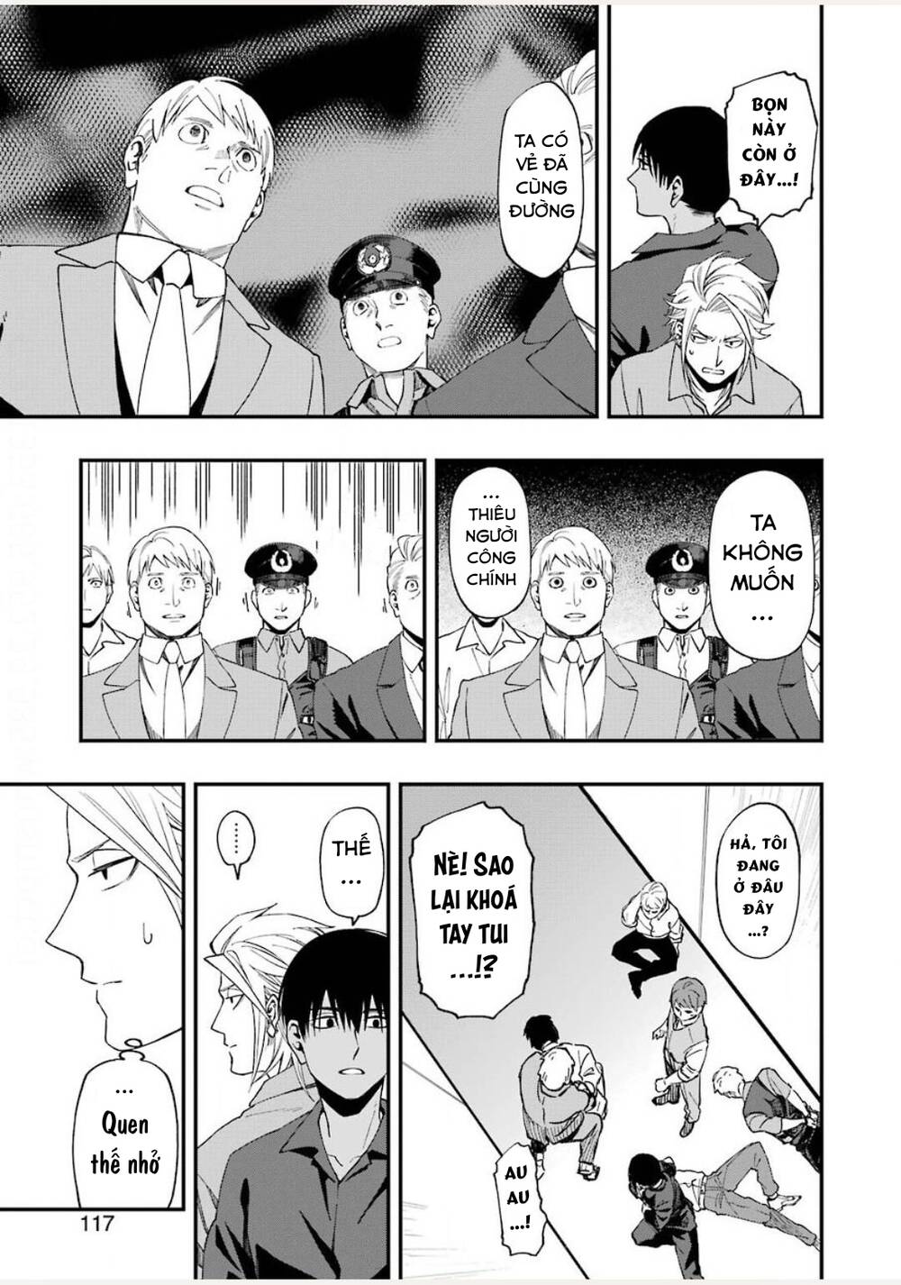 Cuộc chơi trên núi tử thần - Chapter 53 - Page 19