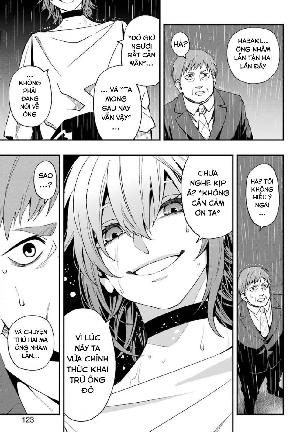 Cuộc chơi trên núi tử thần - Chapter 53 - Page 25