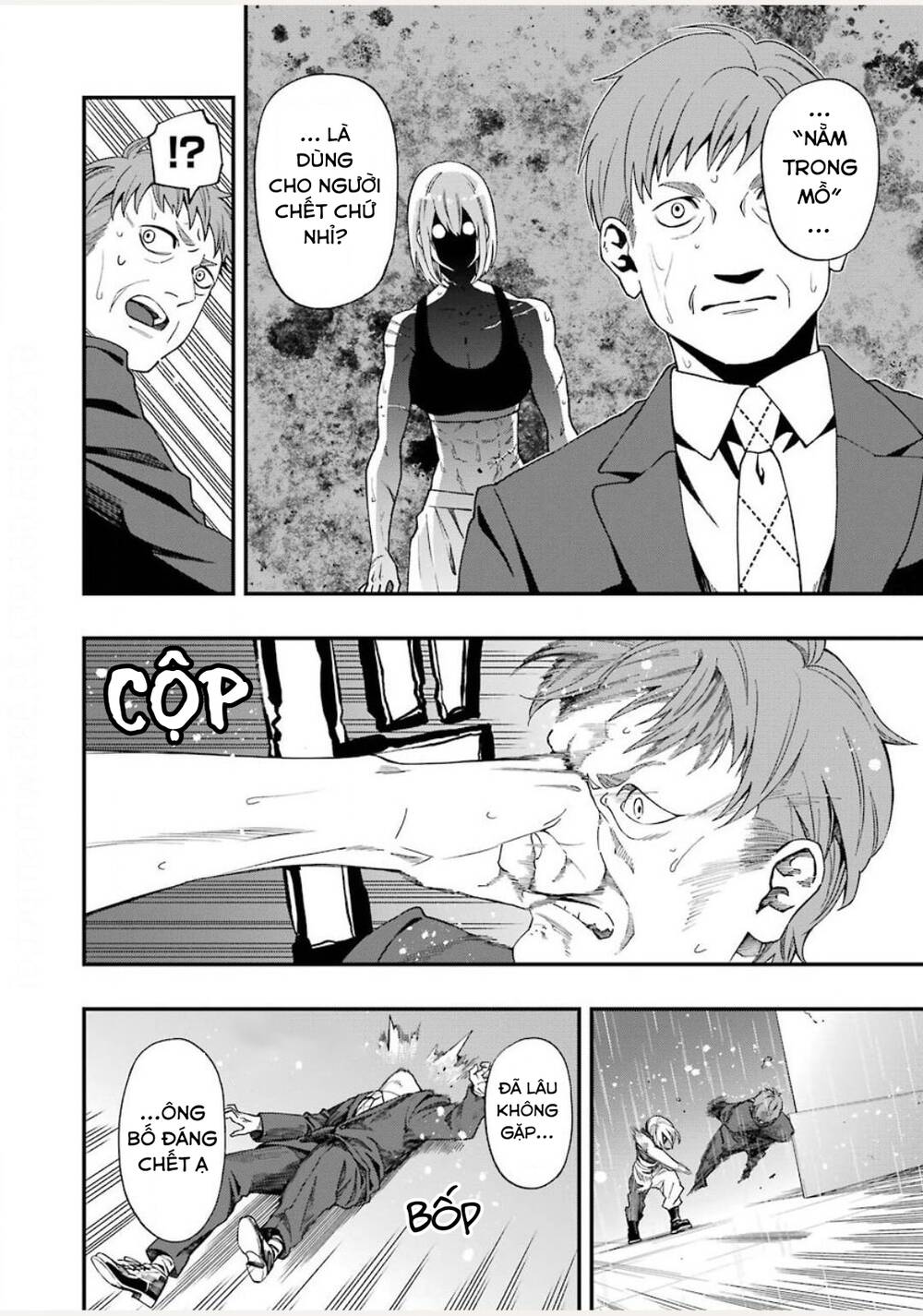 Cuộc chơi trên núi tử thần - Chapter 53 - Page 26