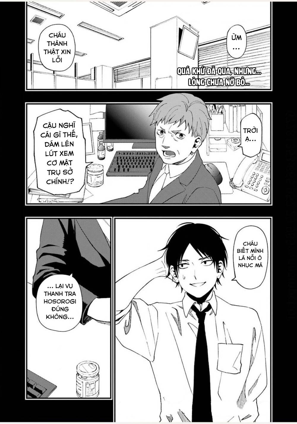 Cuộc chơi trên núi tử thần - Chapter 53 - Page 3