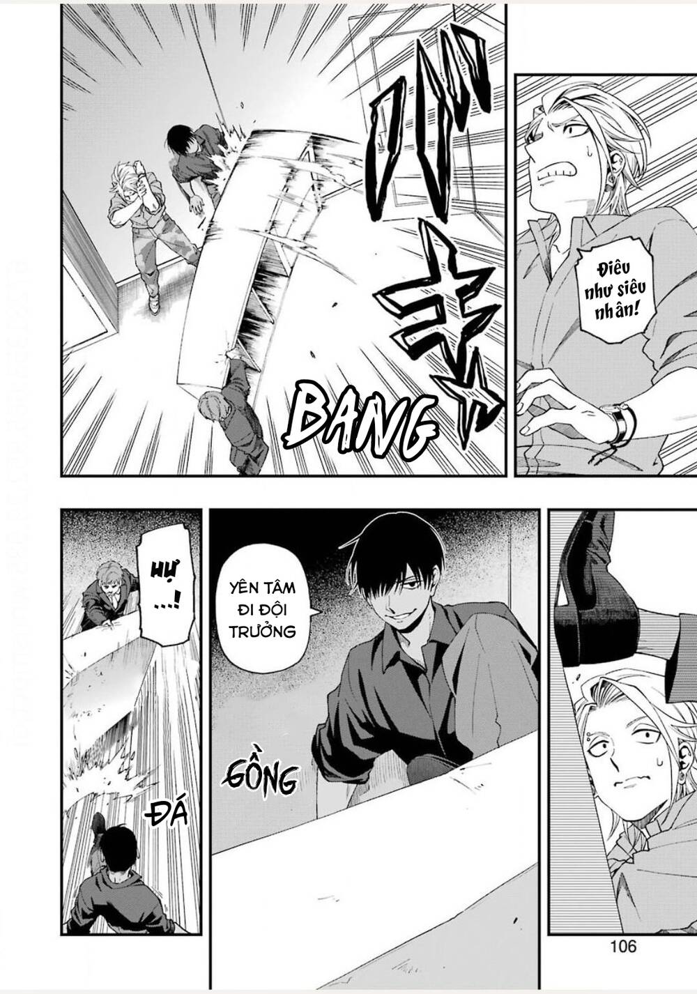 Cuộc chơi trên núi tử thần - Chapter 53 - Page 8