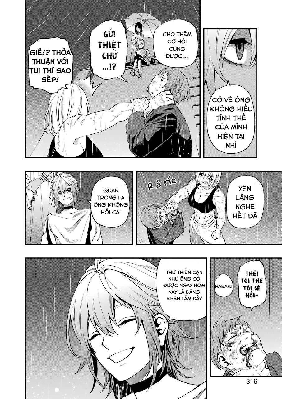 Cuộc chơi trên núi tử thần - Chapter 54 - Page 9