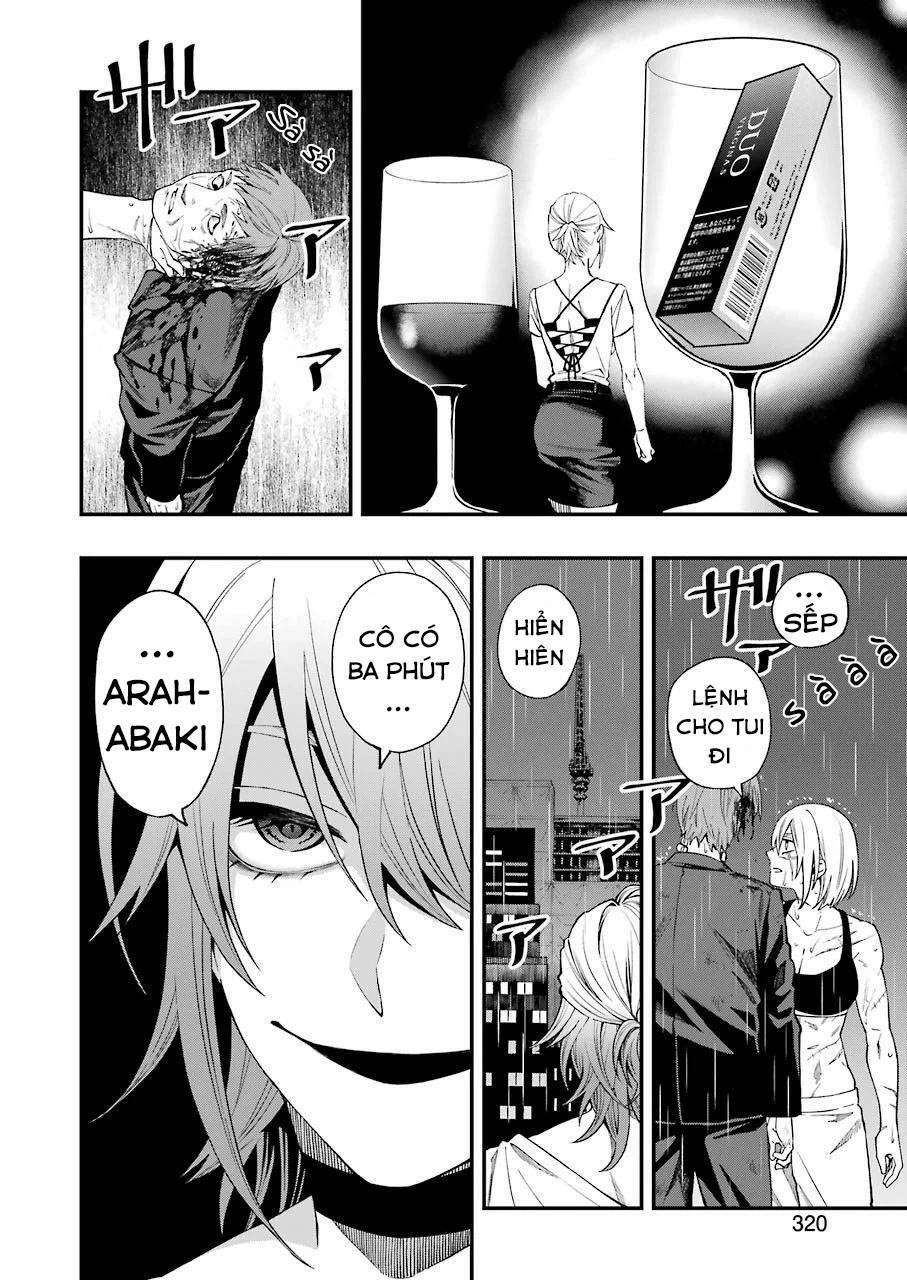 Cuộc chơi trên núi tử thần - Chapter 54 - Page 13