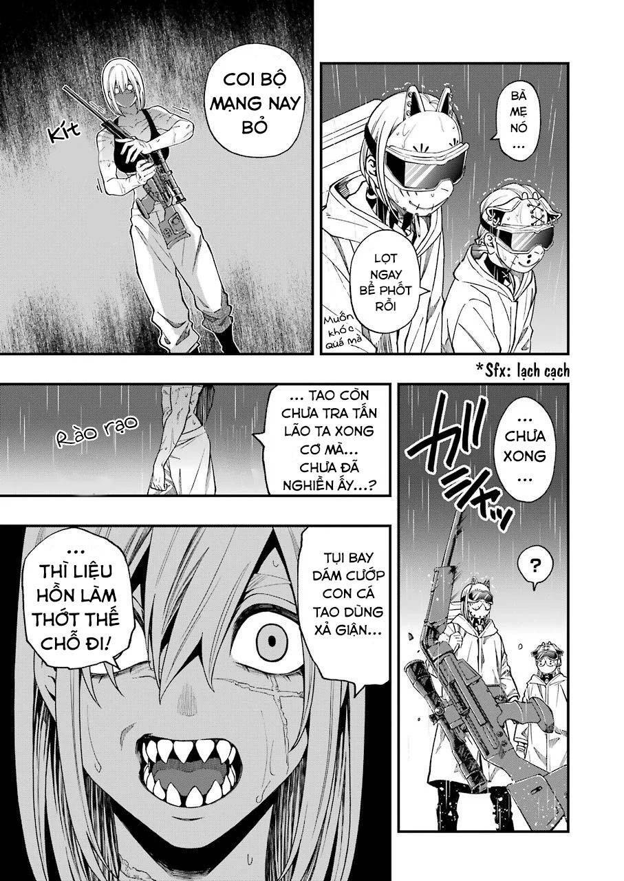 Cuộc chơi trên núi tử thần - Chapter 54 - Page 18