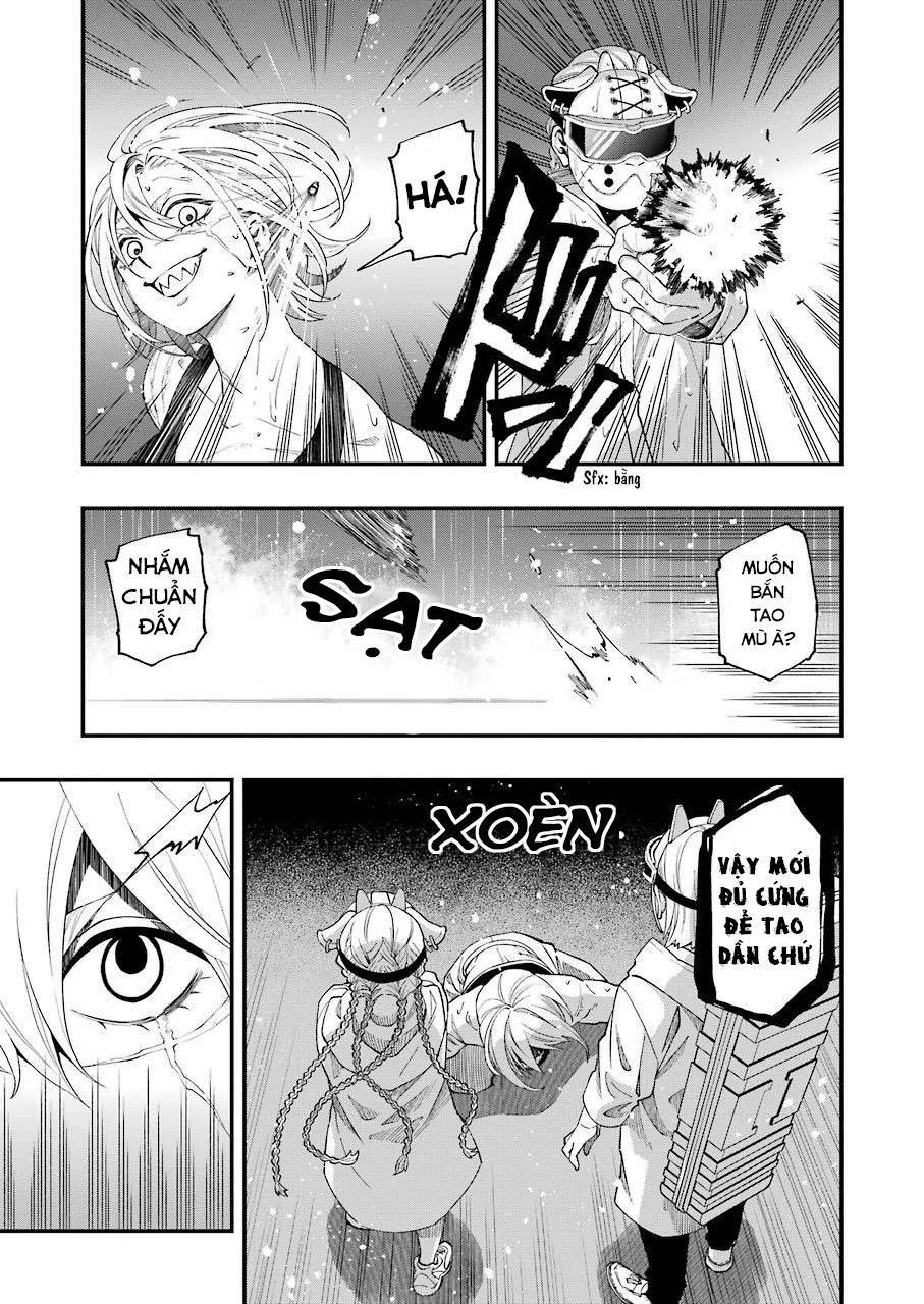 Cuộc chơi trên núi tử thần - Chapter 54 - Page 20