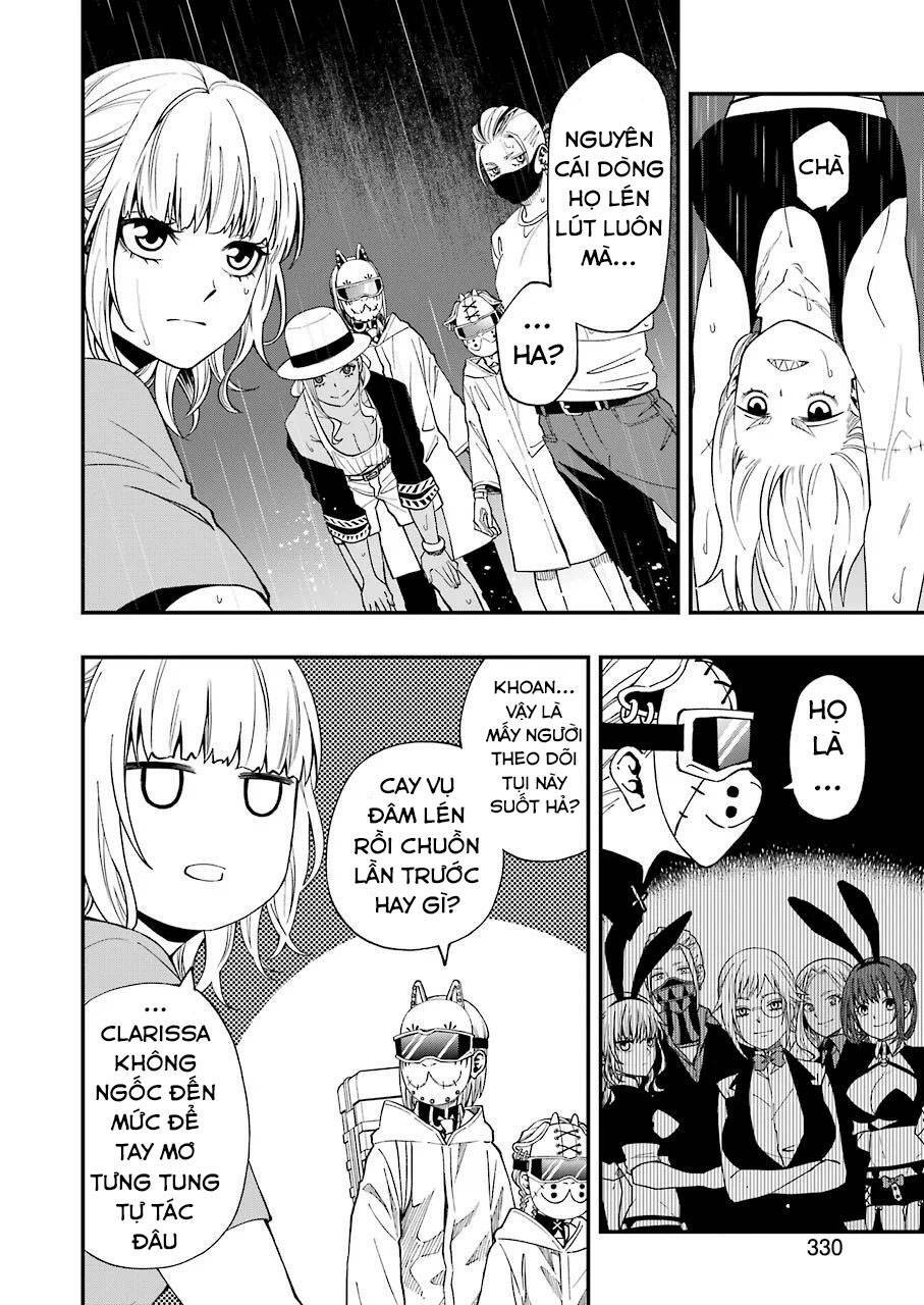 Cuộc chơi trên núi tử thần - Chapter 54 - Page 23