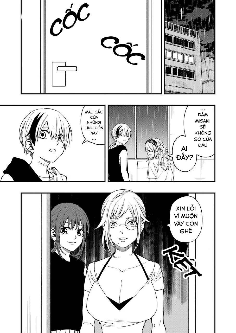 Cuộc chơi trên núi tử thần - Chapter 54 - Page 28