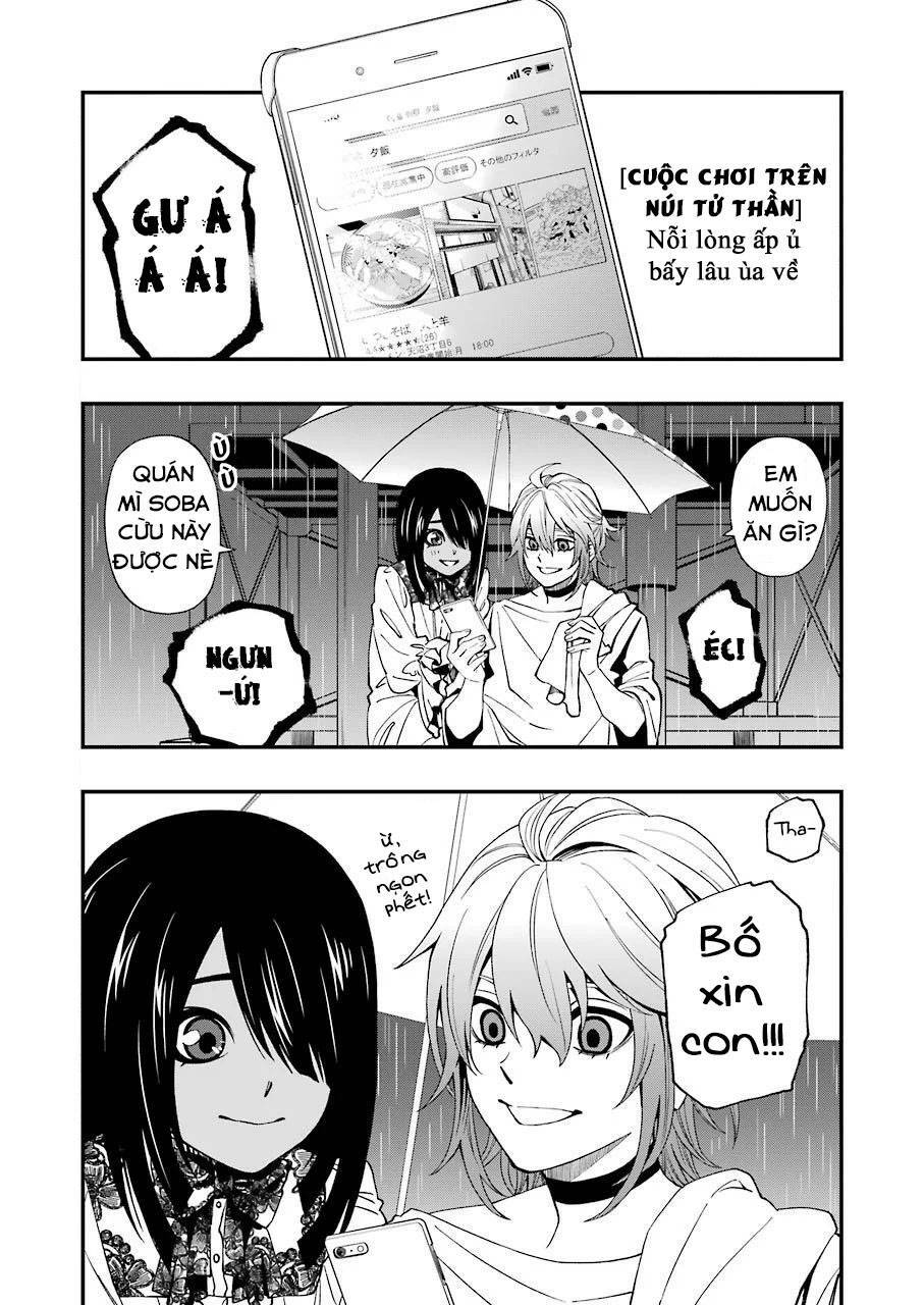 Cuộc chơi trên núi tử thần - Chapter 54 - Page 4