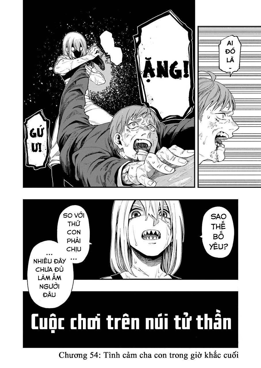 Cuộc chơi trên núi tử thần - Chapter 54 - Page 5