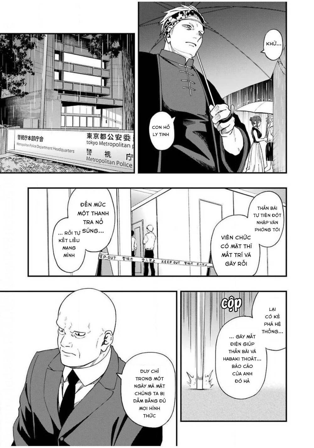 Cuộc chơi trên núi tử thần - Chapter 55 - Page 10