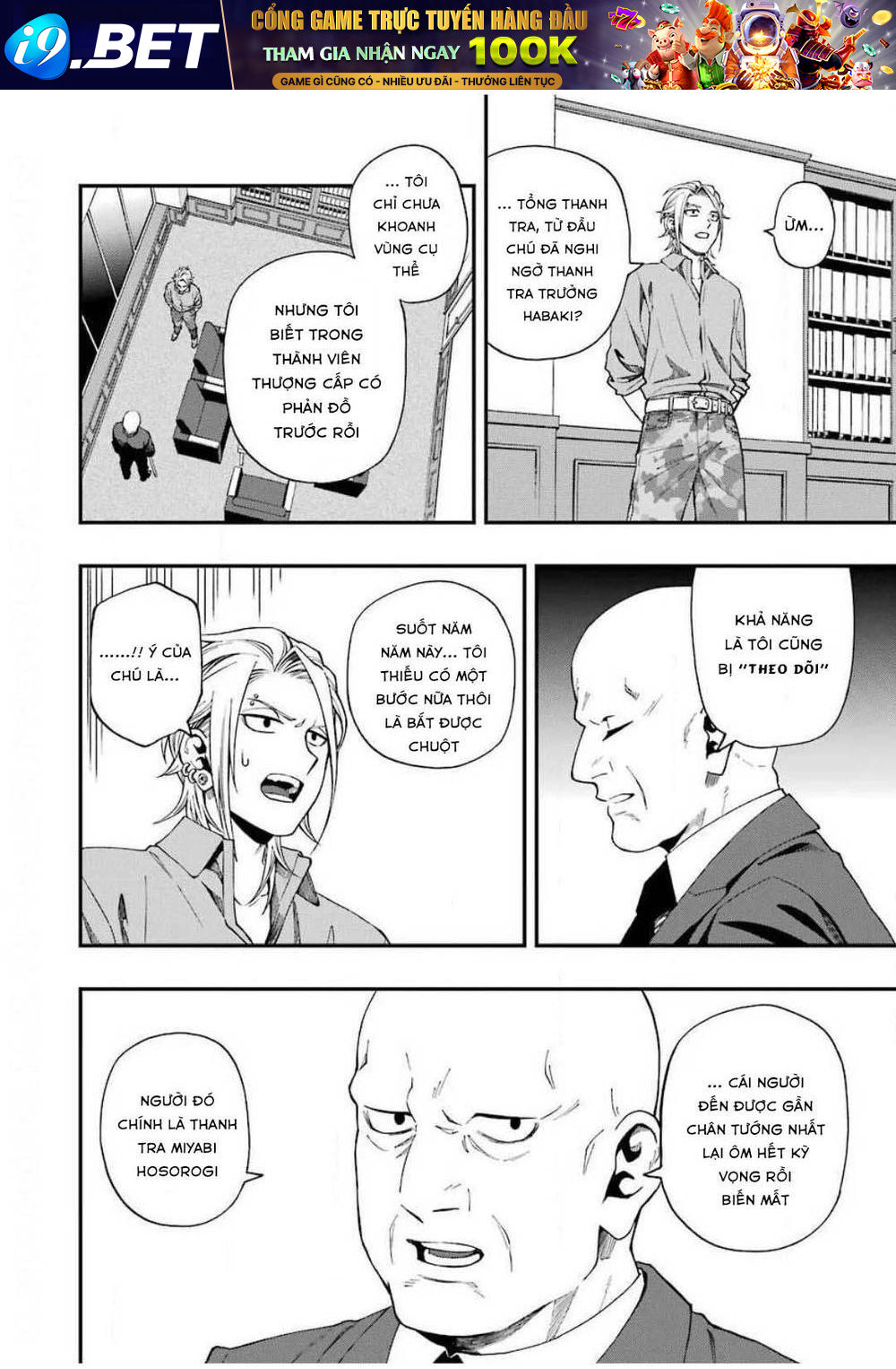 Cuộc chơi trên núi tử thần - Chapter 55 - Page 11