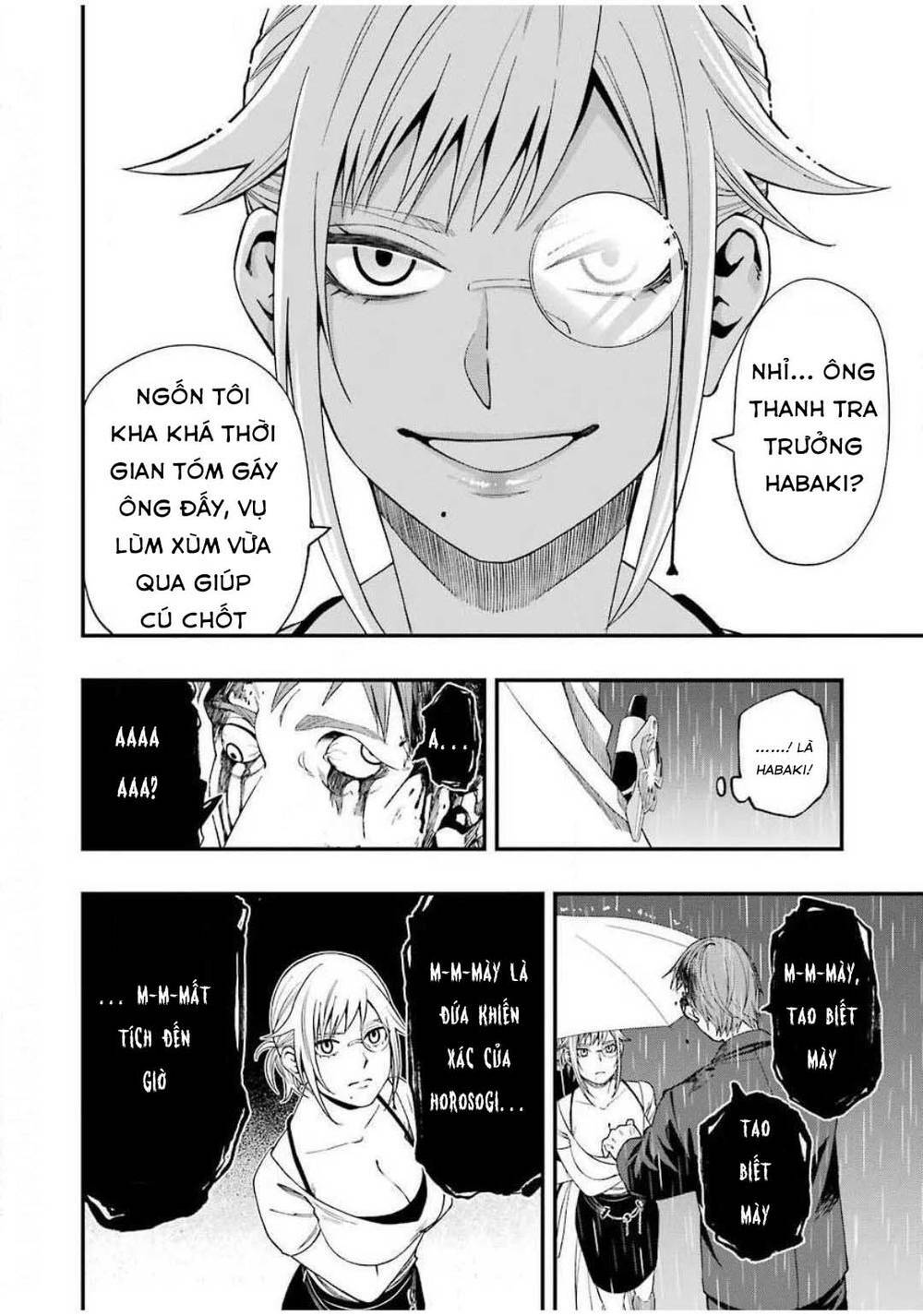 Cuộc chơi trên núi tử thần - Chapter 55 - Page 15