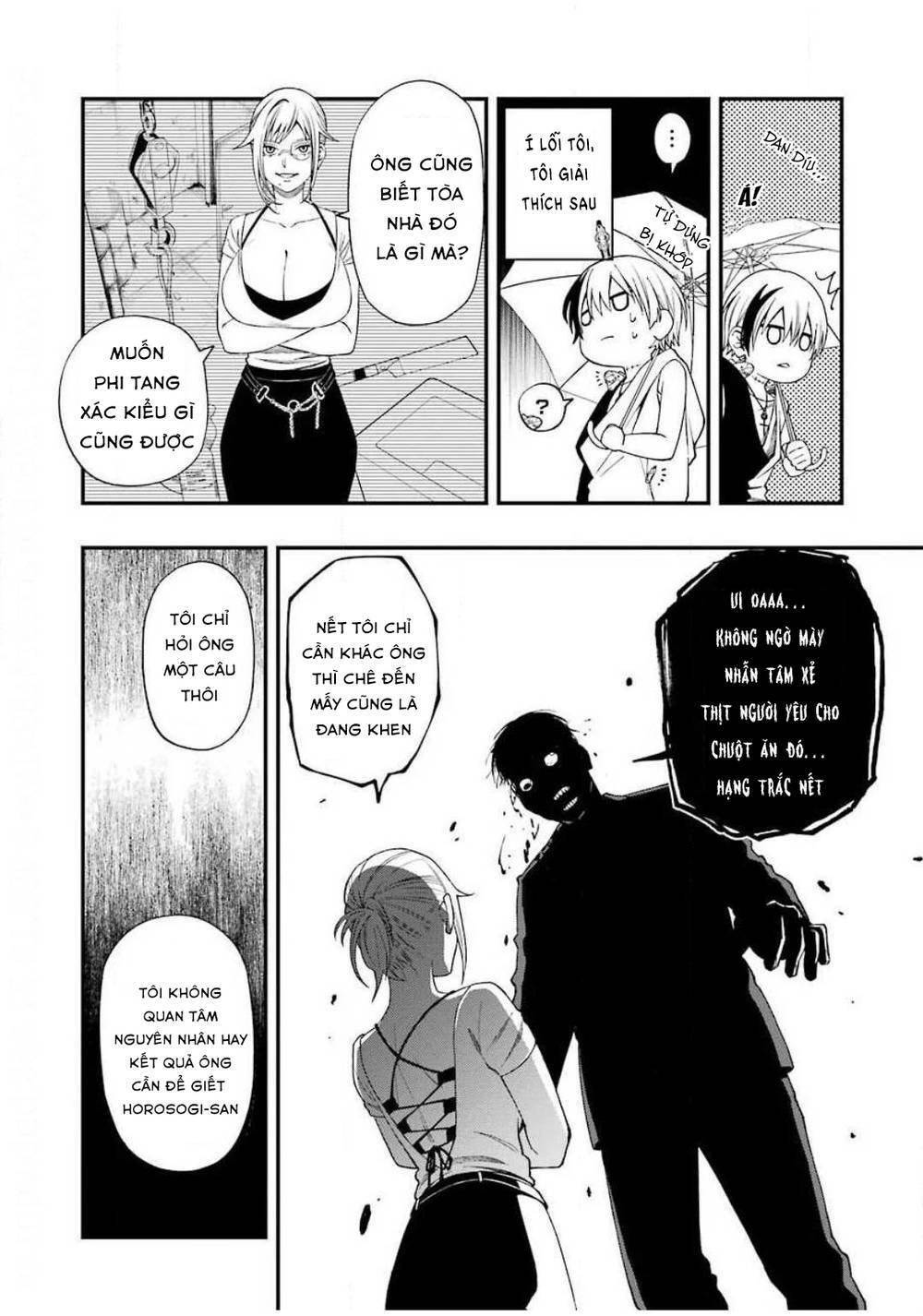 Cuộc chơi trên núi tử thần - Chapter 55 - Page 17