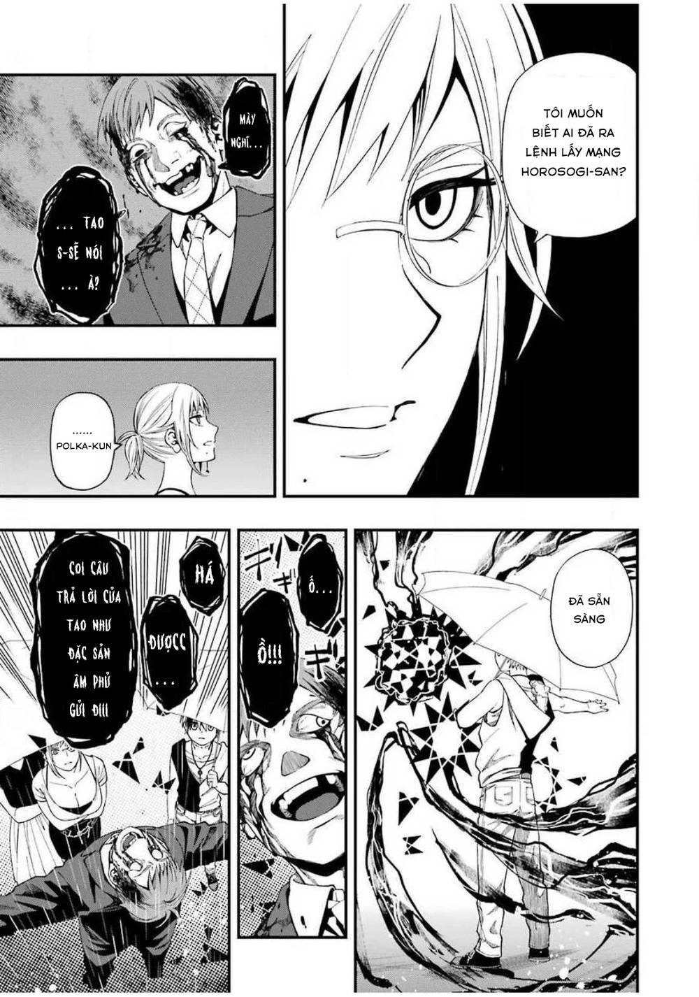 Cuộc chơi trên núi tử thần - Chapter 55 - Page 18